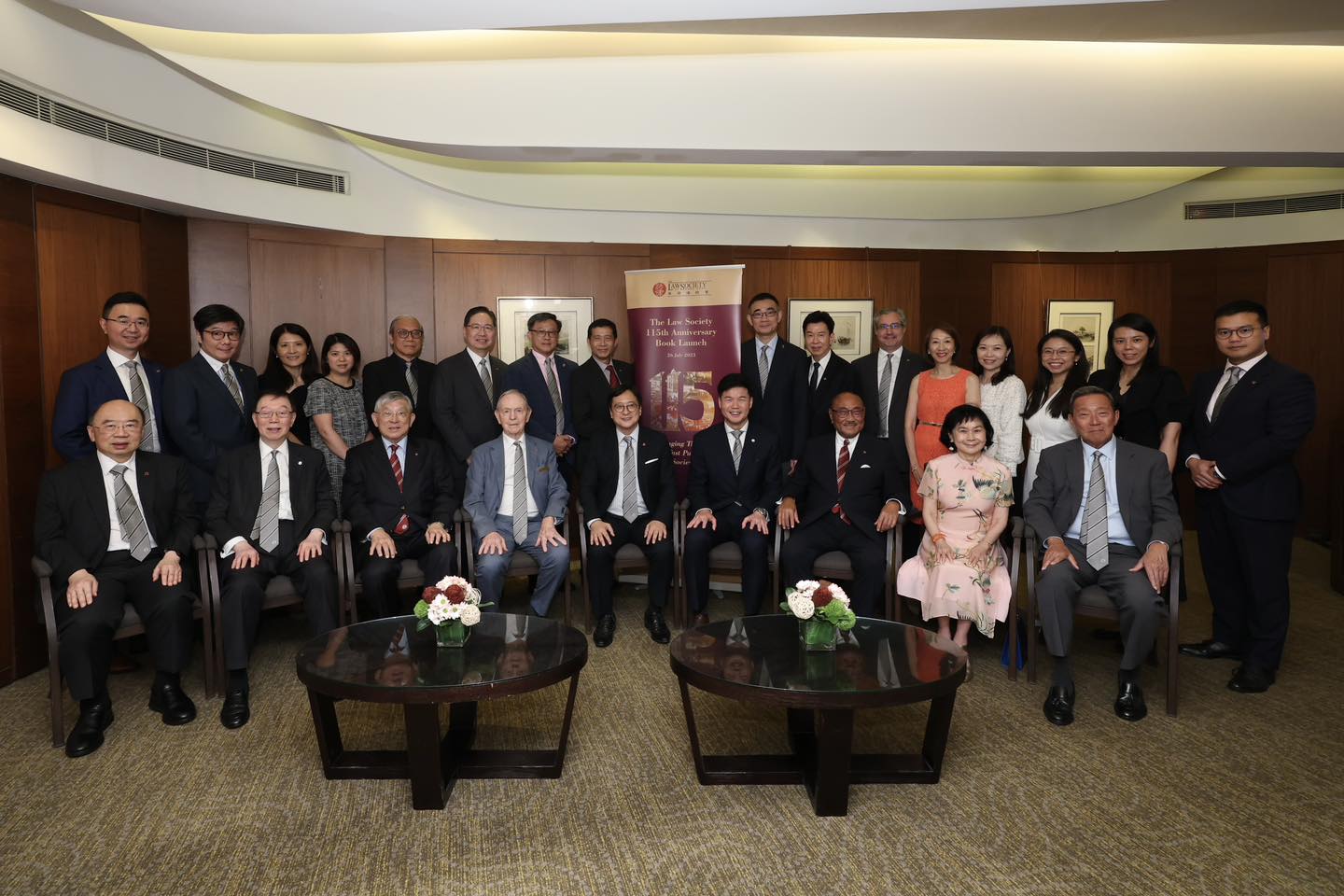 📕 Launch of Law Society 115th Anniversary Book “Changing Times, Steadfast Purpose: The Law Society at 115”